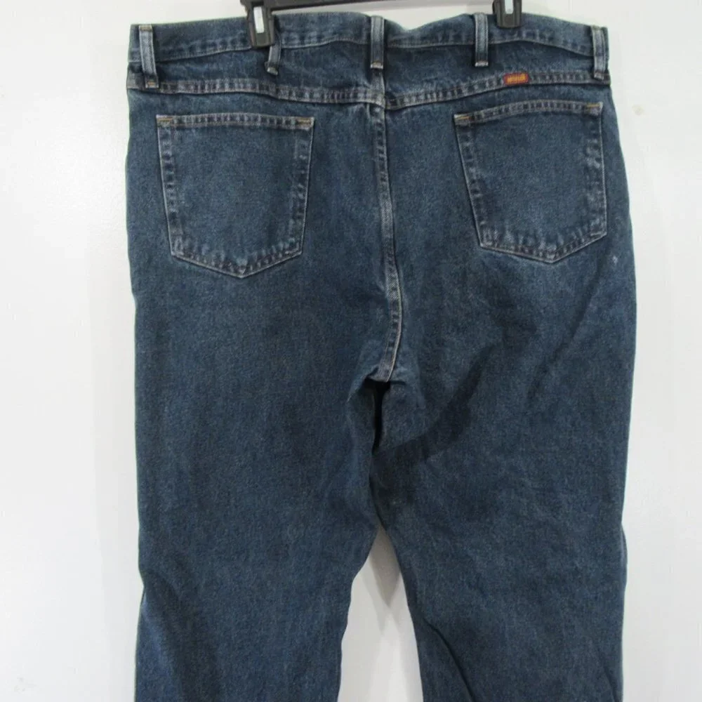 Rustler Blue Jeans Pants 42 X 30